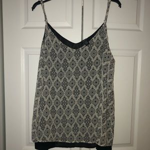 Plus size spaghetti strap blouse